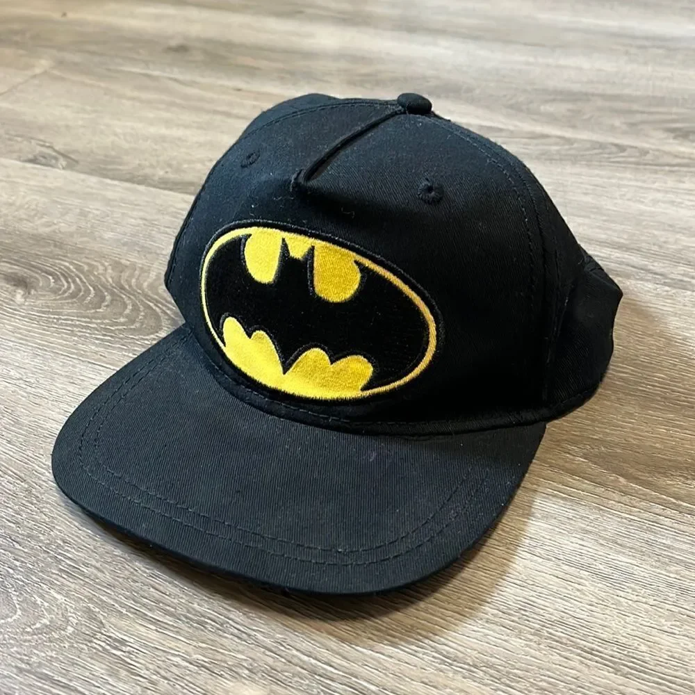 Youth BATMAN Hat one size fits most