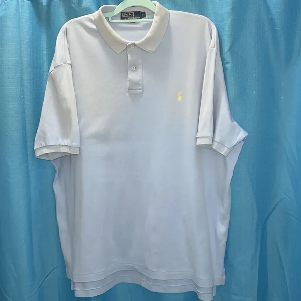 Polo Ralph Lauren Shirt blue yellow