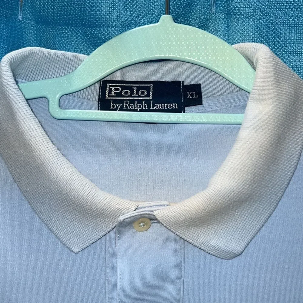 Polo Ralph Lauren Shirt blue yellow