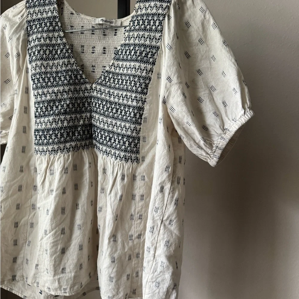 Madewell chic cream