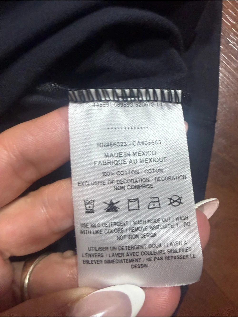 Nike black short
