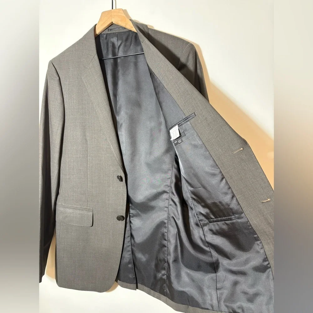 Theory gray wool