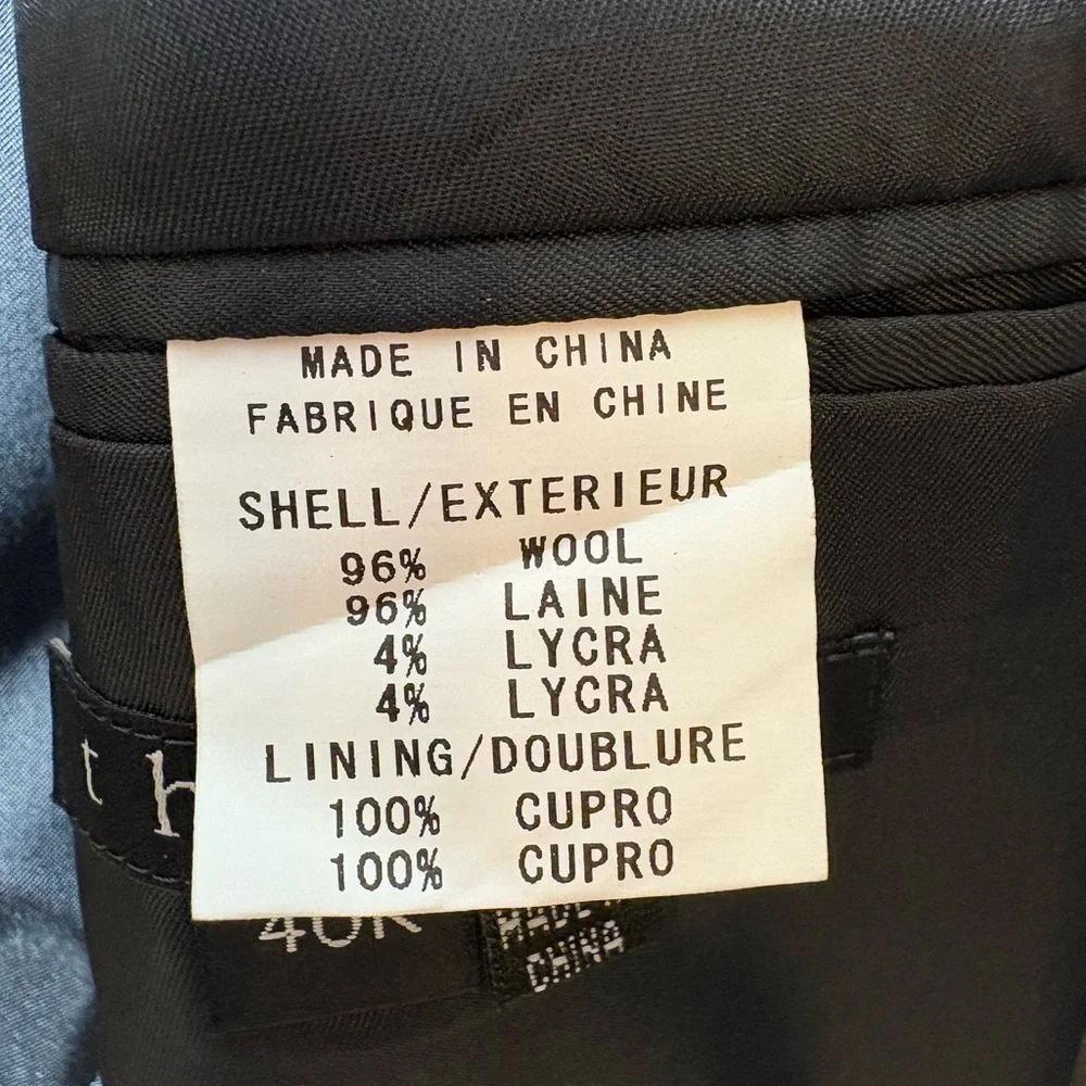 Theory gray wool