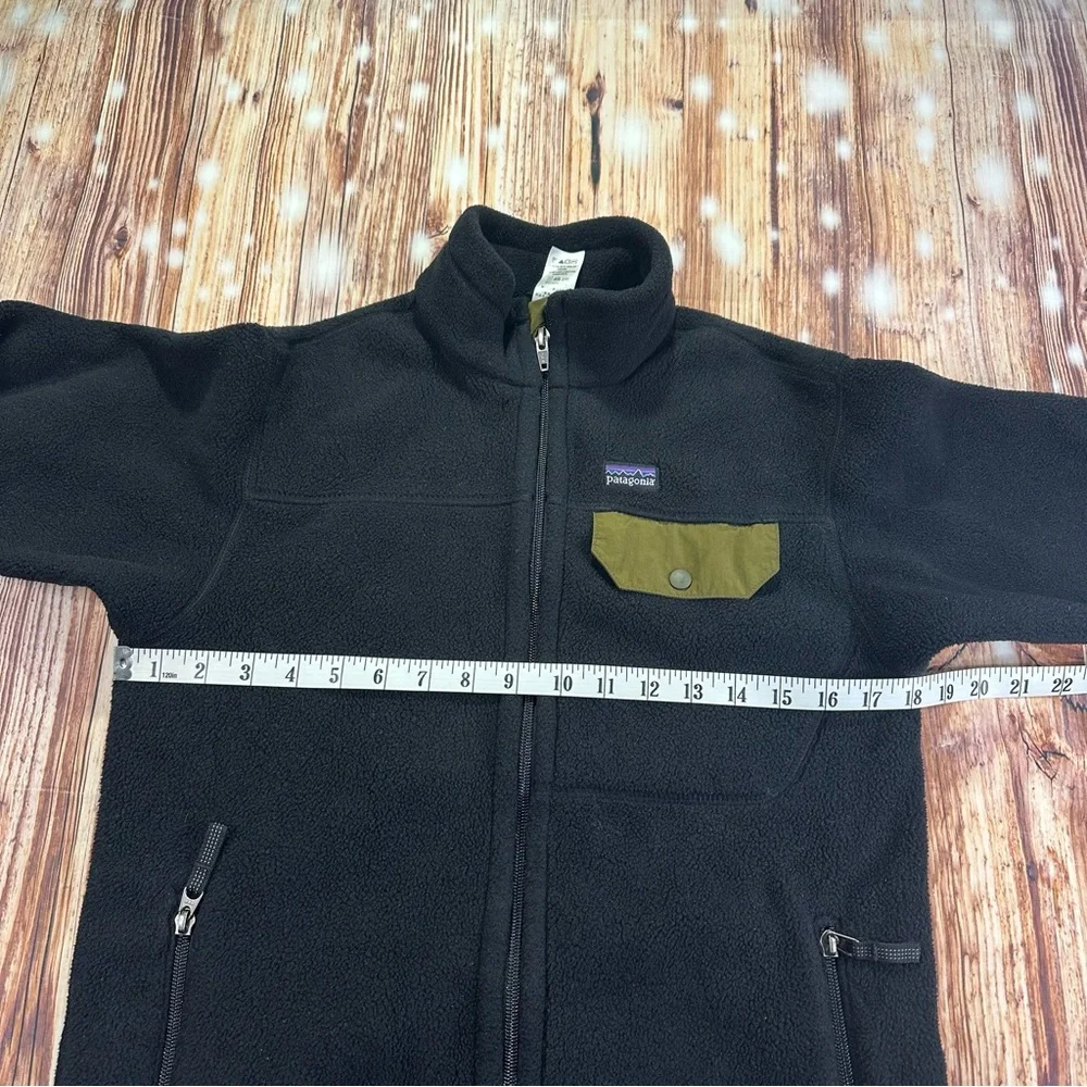 Paragonia Synchilla Snap-T Fleece Jacket Boys' Size L/ 12 Kids