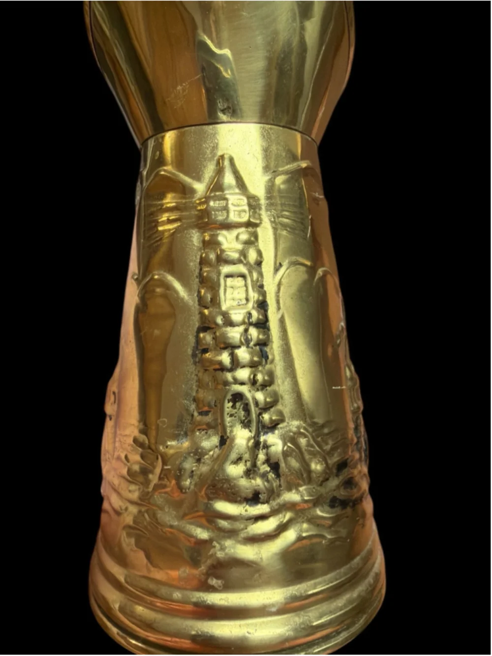 Unbranded vintage brass