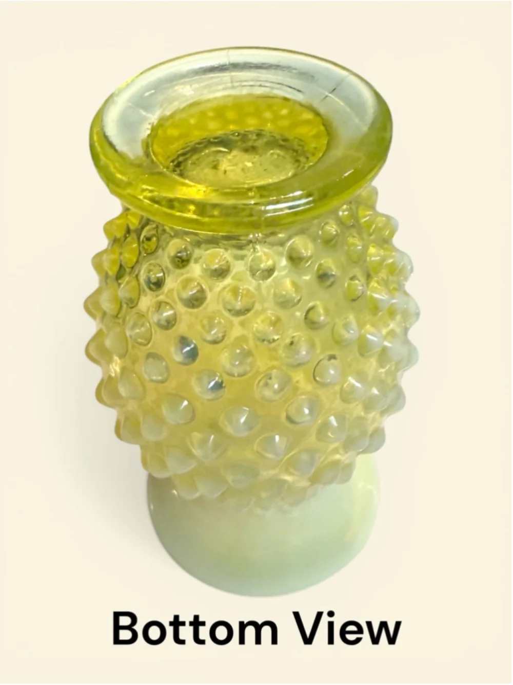 Fenton vintage topaz