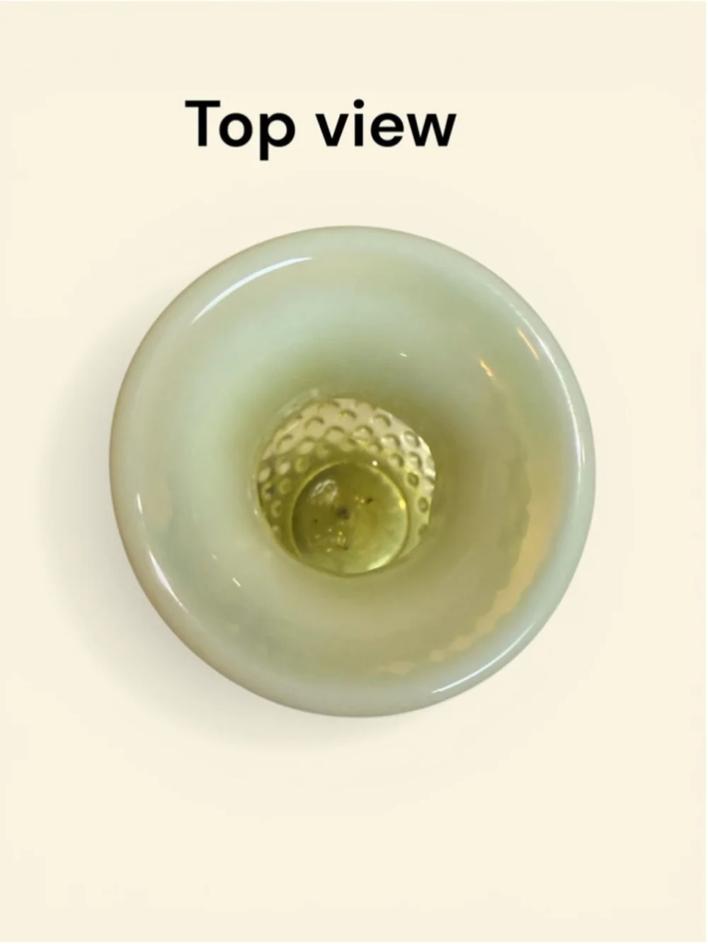 Fenton vintage topaz