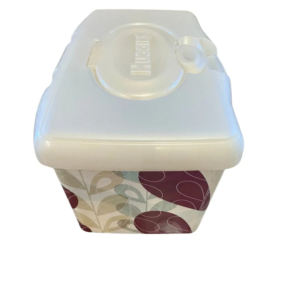 Huggies Baby Wipes Container EMPTY Wipe Case Holder Blue & Purple