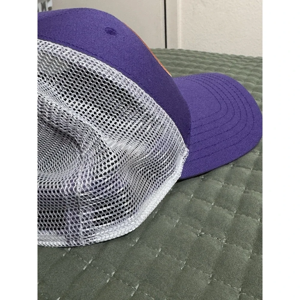 Phoenix Suns Hat Trucker Adjustable Cap NBA Basketball Mesh Embroidered