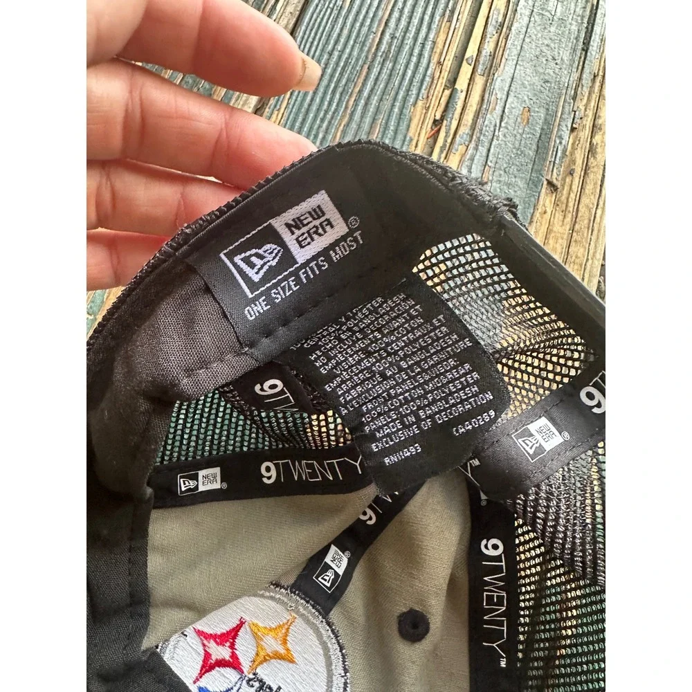 New Era pittsburgh steelers