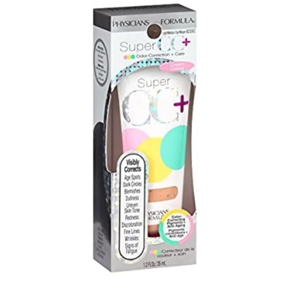 Physician's Formula SUPER CC COLOR-CORRECTION + CARE CC CREAM …‎