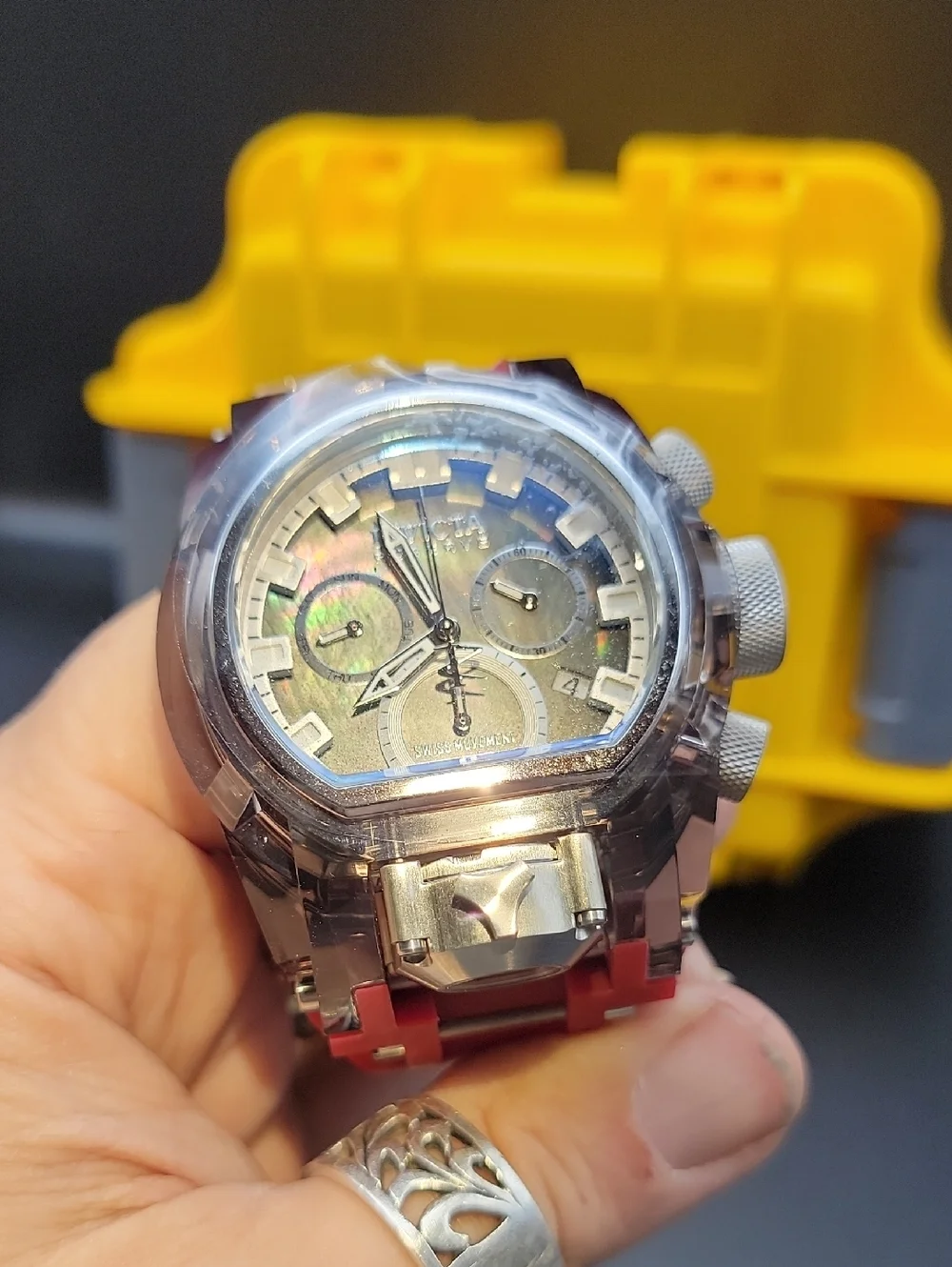 NEW 33148 CEO Invicta Bolt Zeus Magnum Ocean Quest Swiss Chronograph PROTOTYPE