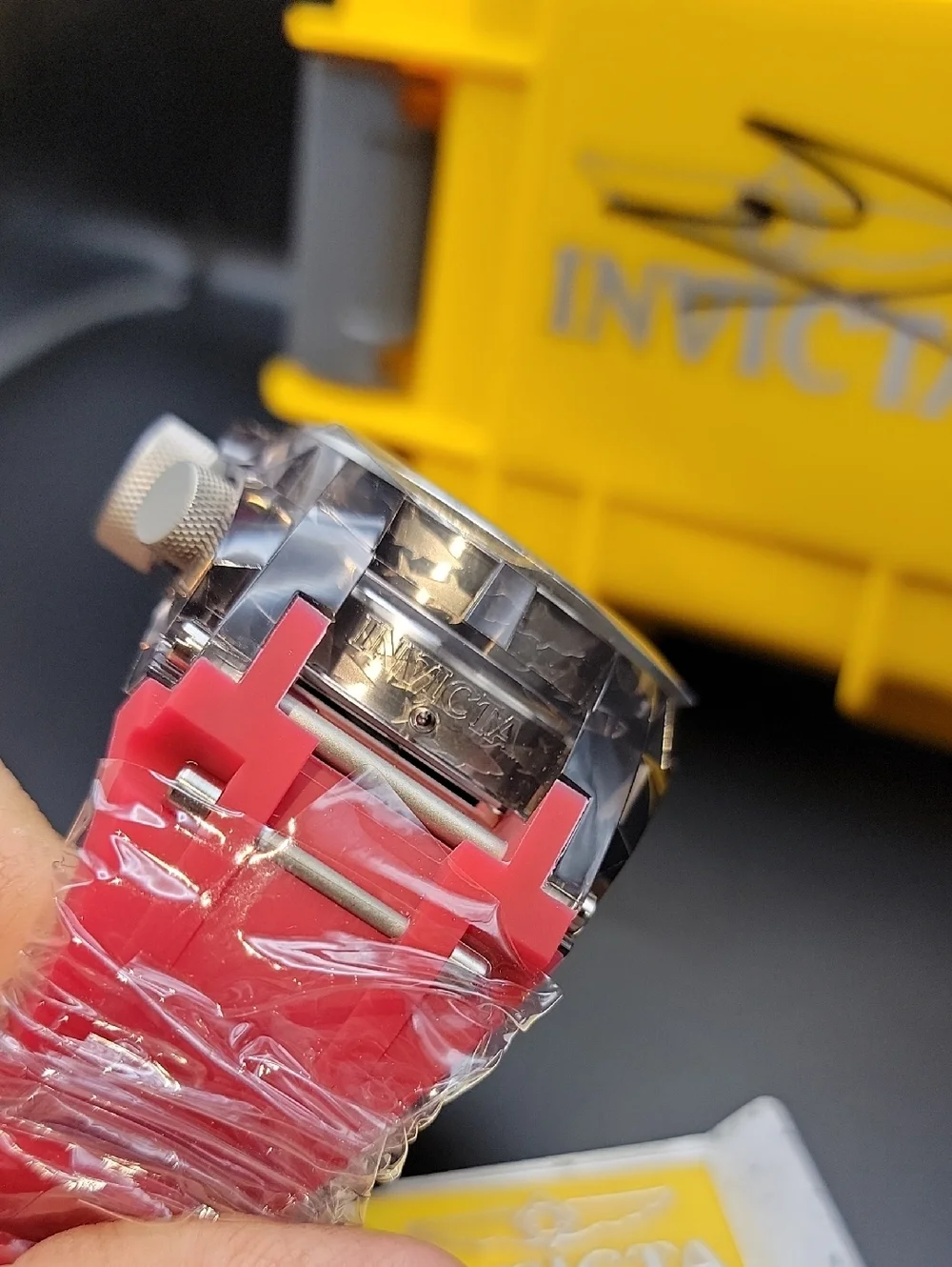 Invicta are silicone seiko