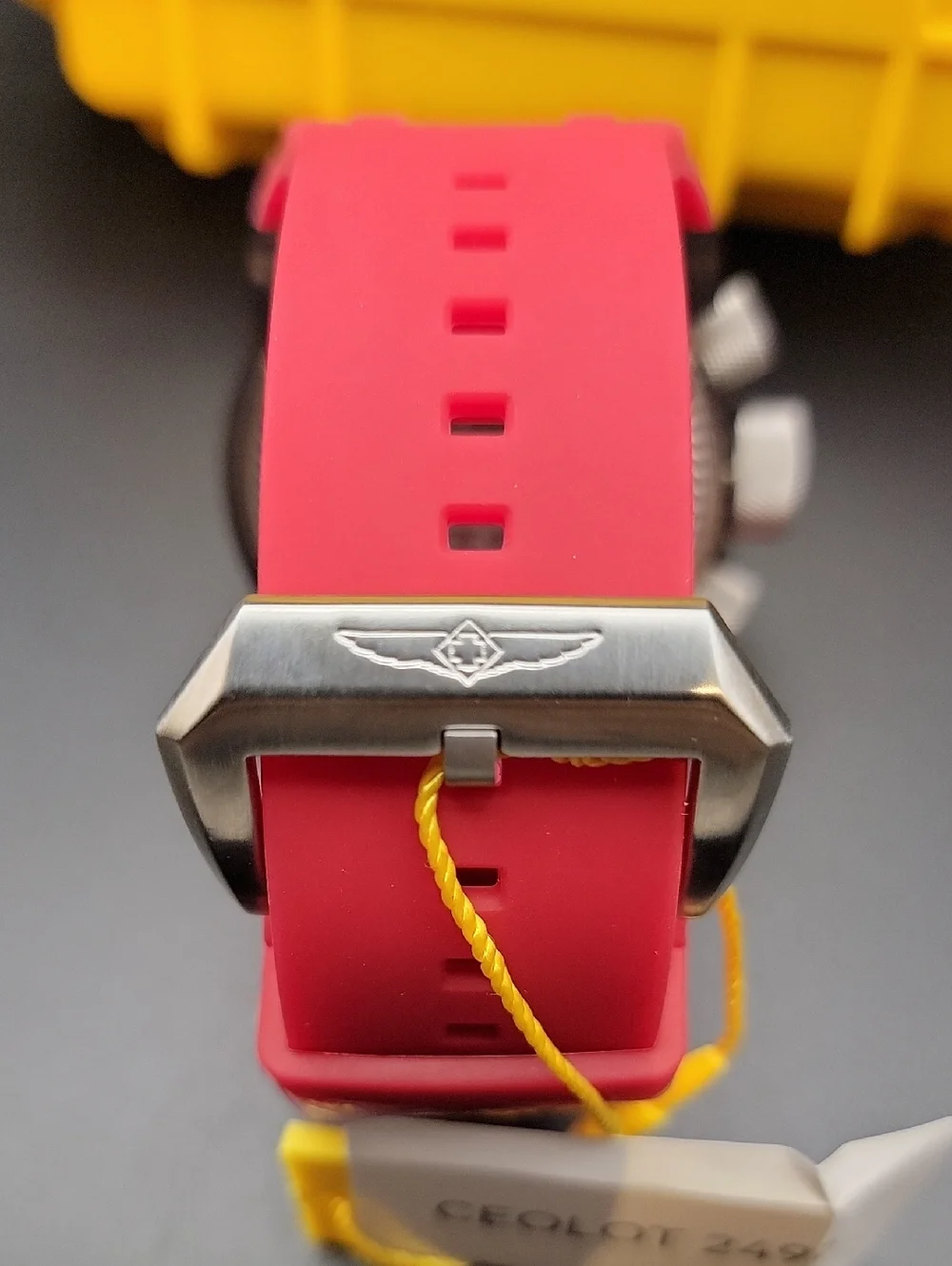 Invicta timex edition complications