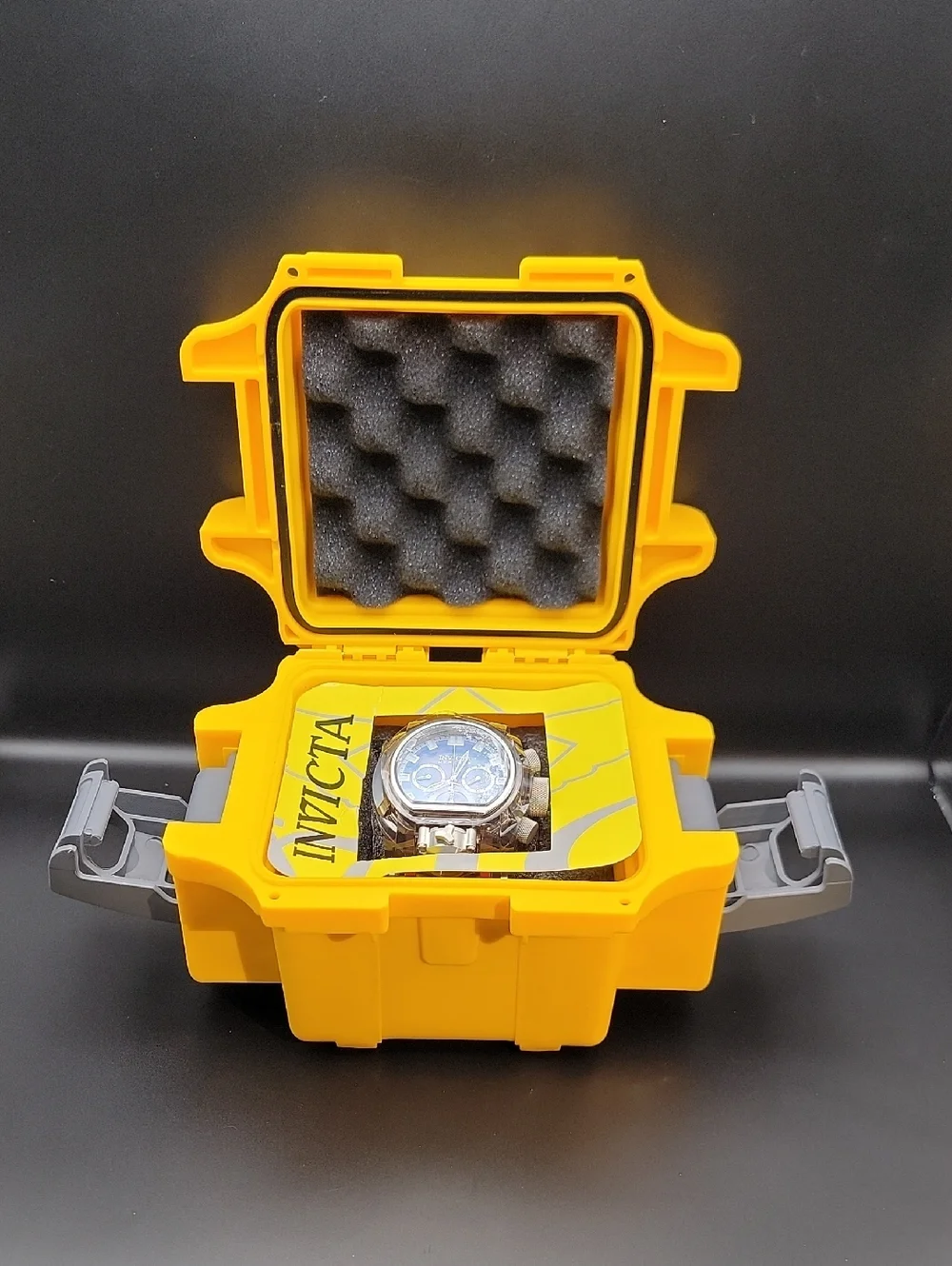 Invicta imperfections piece are