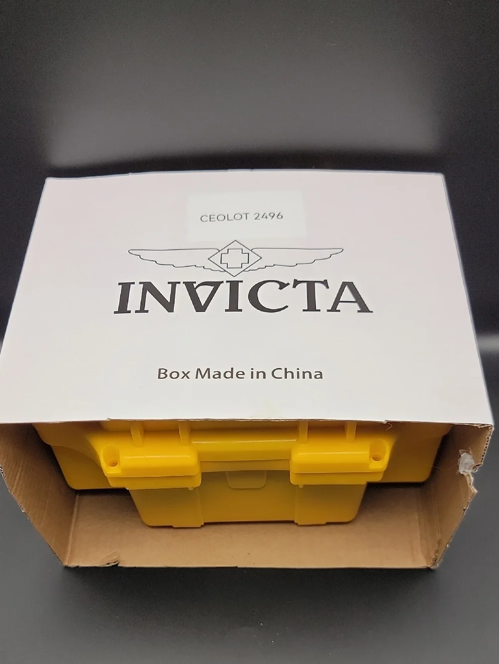 Invicta notice buckle
