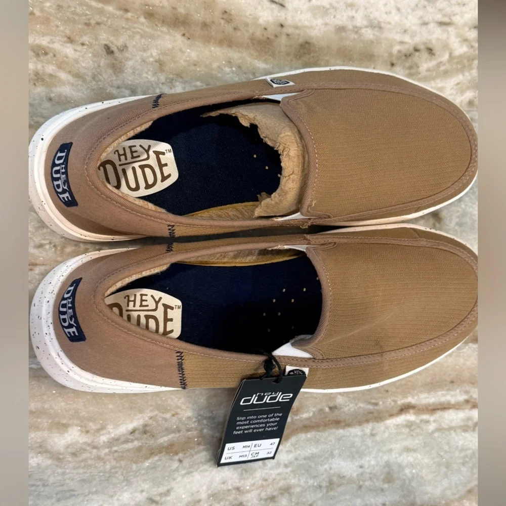 Hey Dude nwt men’s