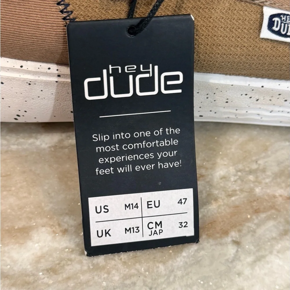 Hey Dude nwt men’s
