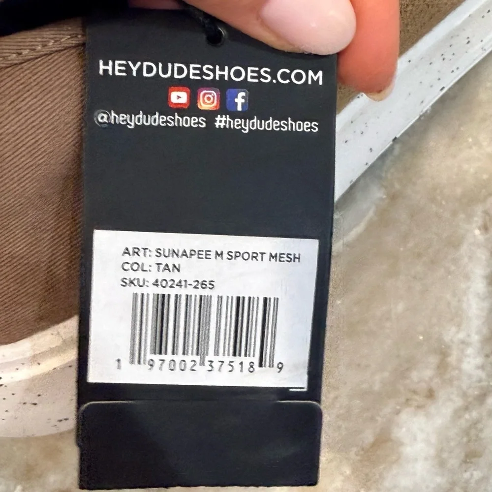 Hey Dude nwt men’s