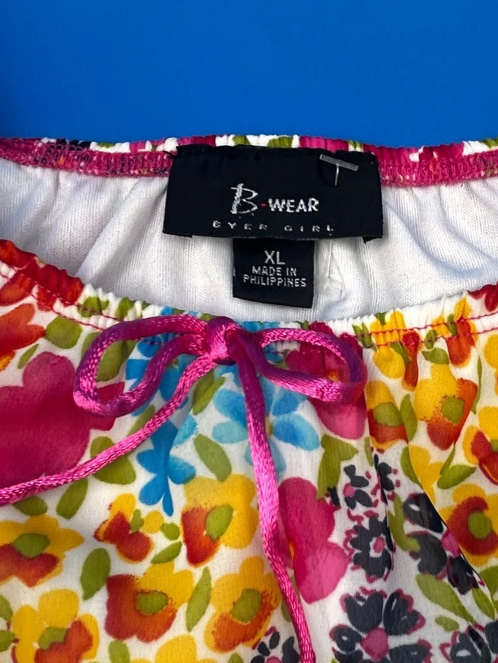 Bwear colorful floral