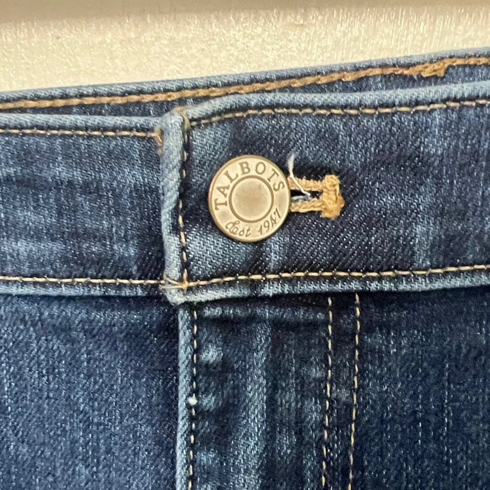 Talbots jeans straight