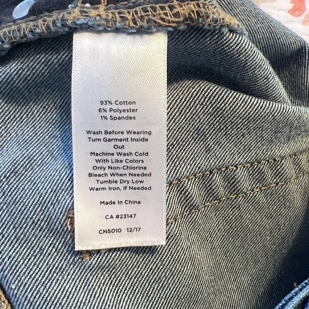 Talbots jeans straight