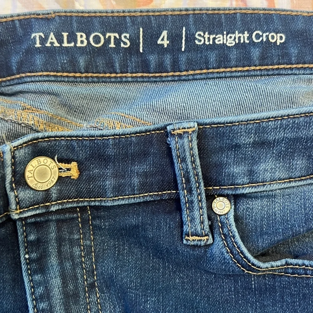 Talbots jeans straight