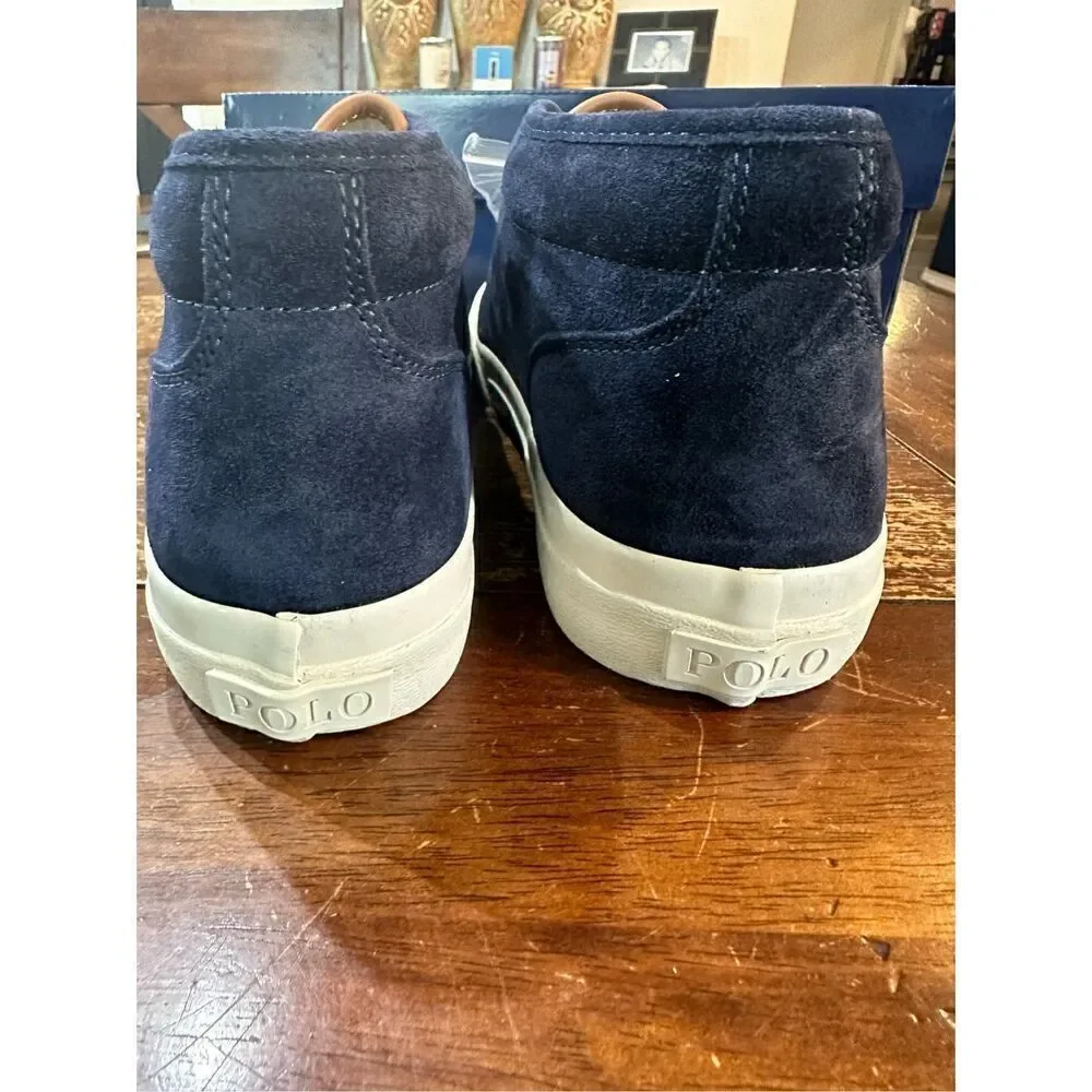 POLO RALPH LAUREN Men's Keaton Suede Chukka