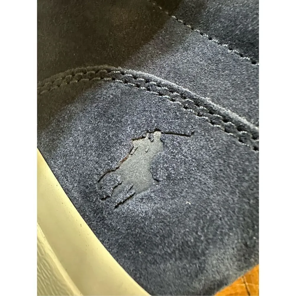 POLO RALPH LAUREN Men's Keaton Suede Chukka