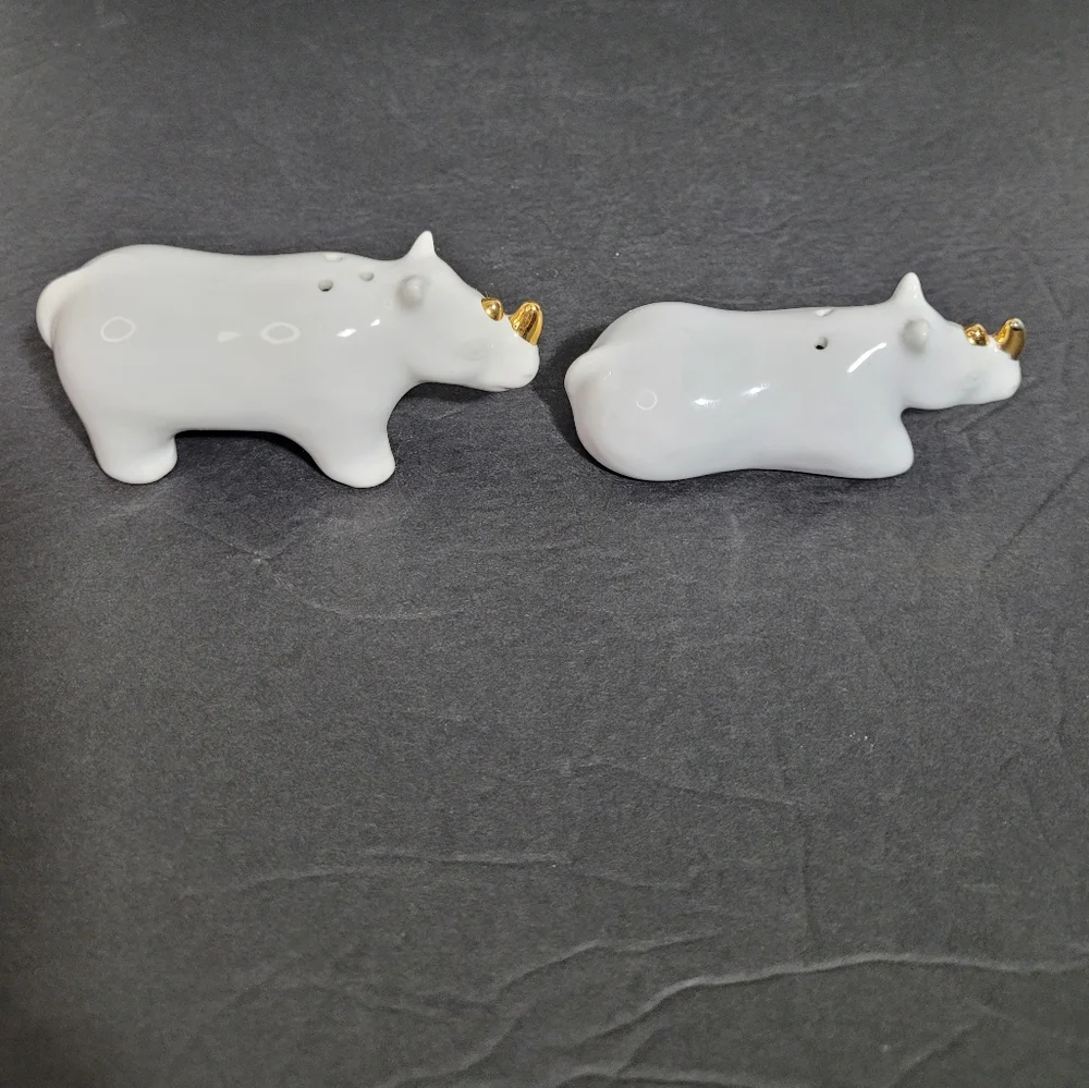 Target white rhinoceros
