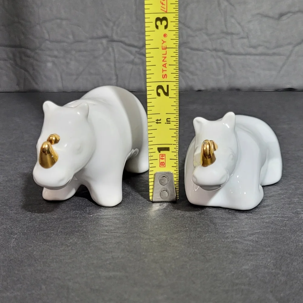 Target white rhinoceros