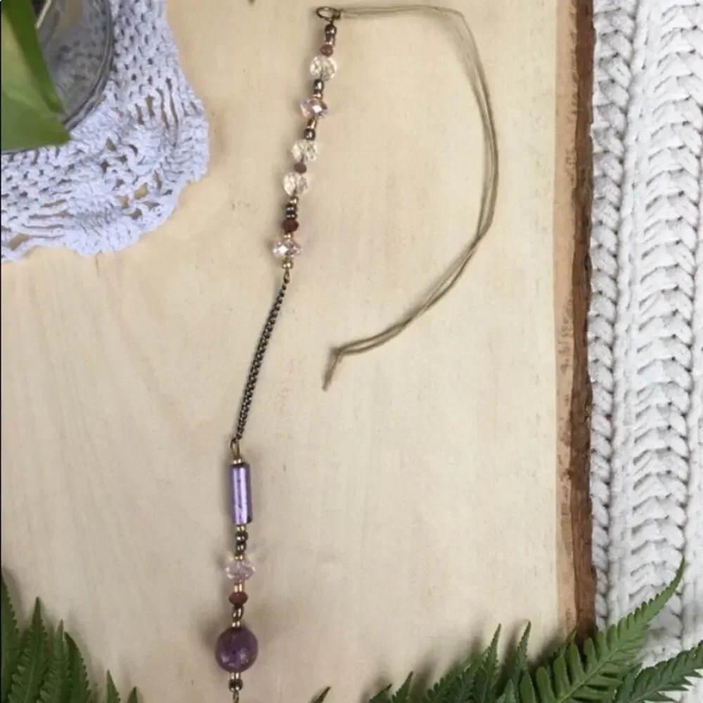 Decorative car rear view mirror sun catcher