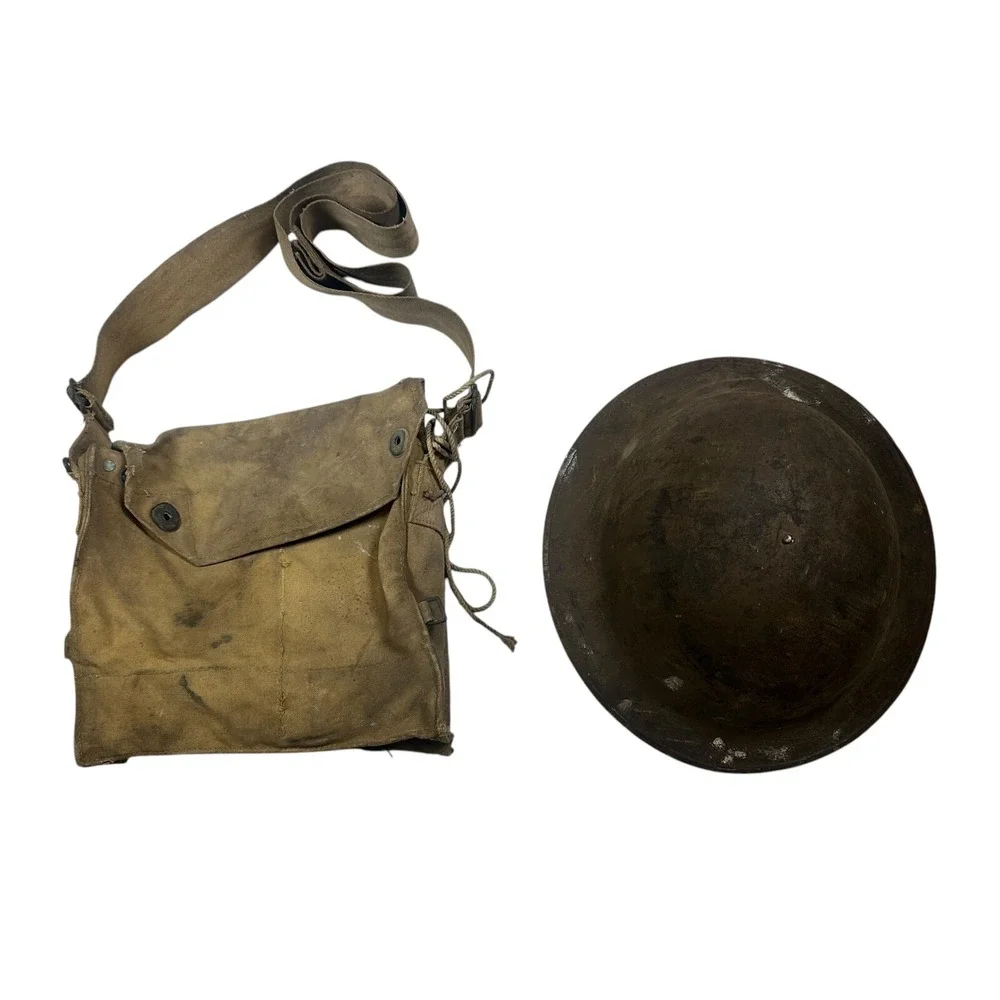 N/A ww1 helmet