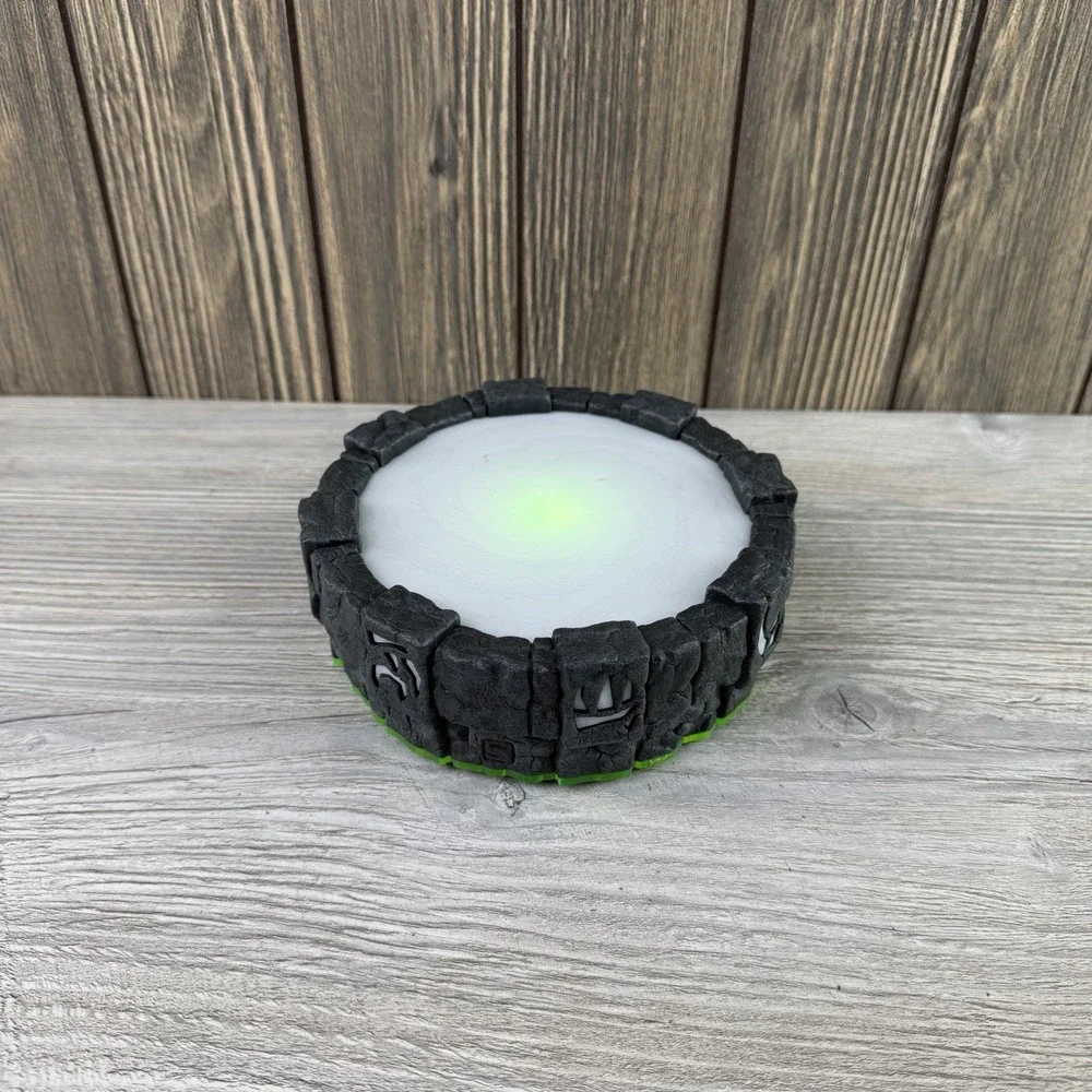 Skylanders Wireless Portal Of Power For Nintendo Wii 83973080A NO USB Dongle