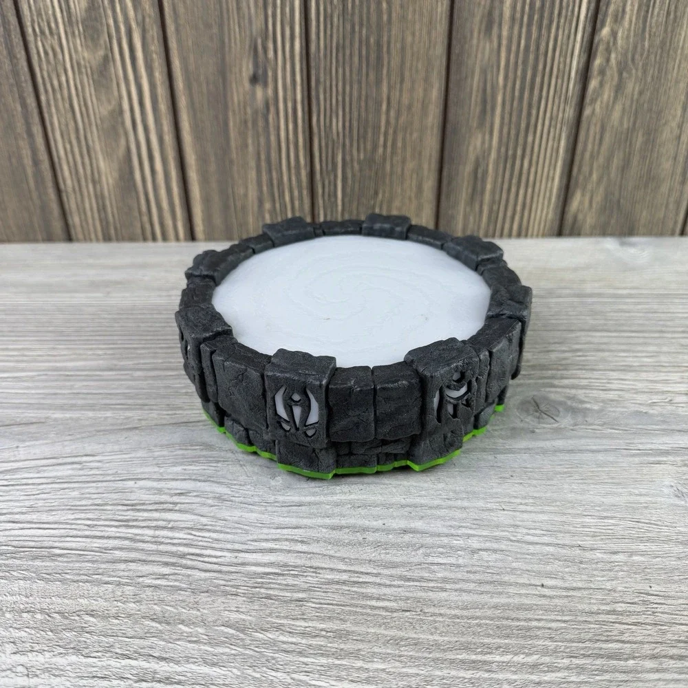 Skylanders Wireless Portal Of Power For Nintendo Wii 83973080A NO USB Dongle