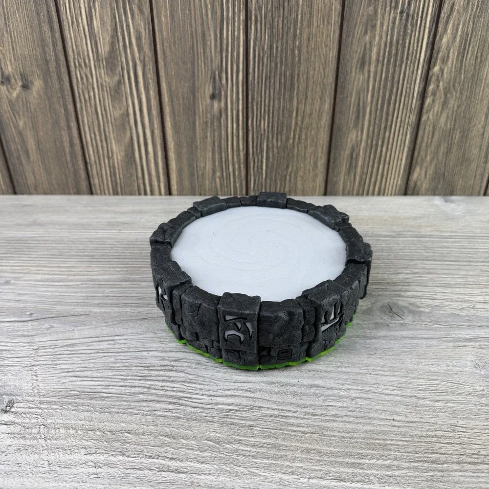 Skylanders Wireless Portal Of Power For Nintendo Wii 83973080A NO USB Dongle