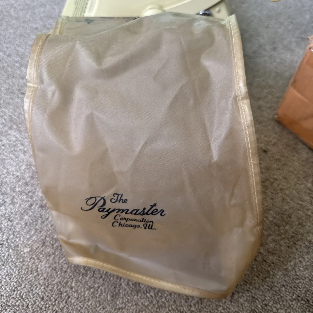 N/A vintage paymaster