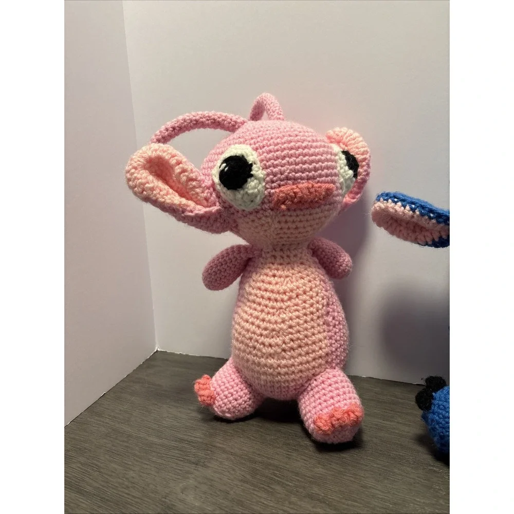 Handmade angel stitch