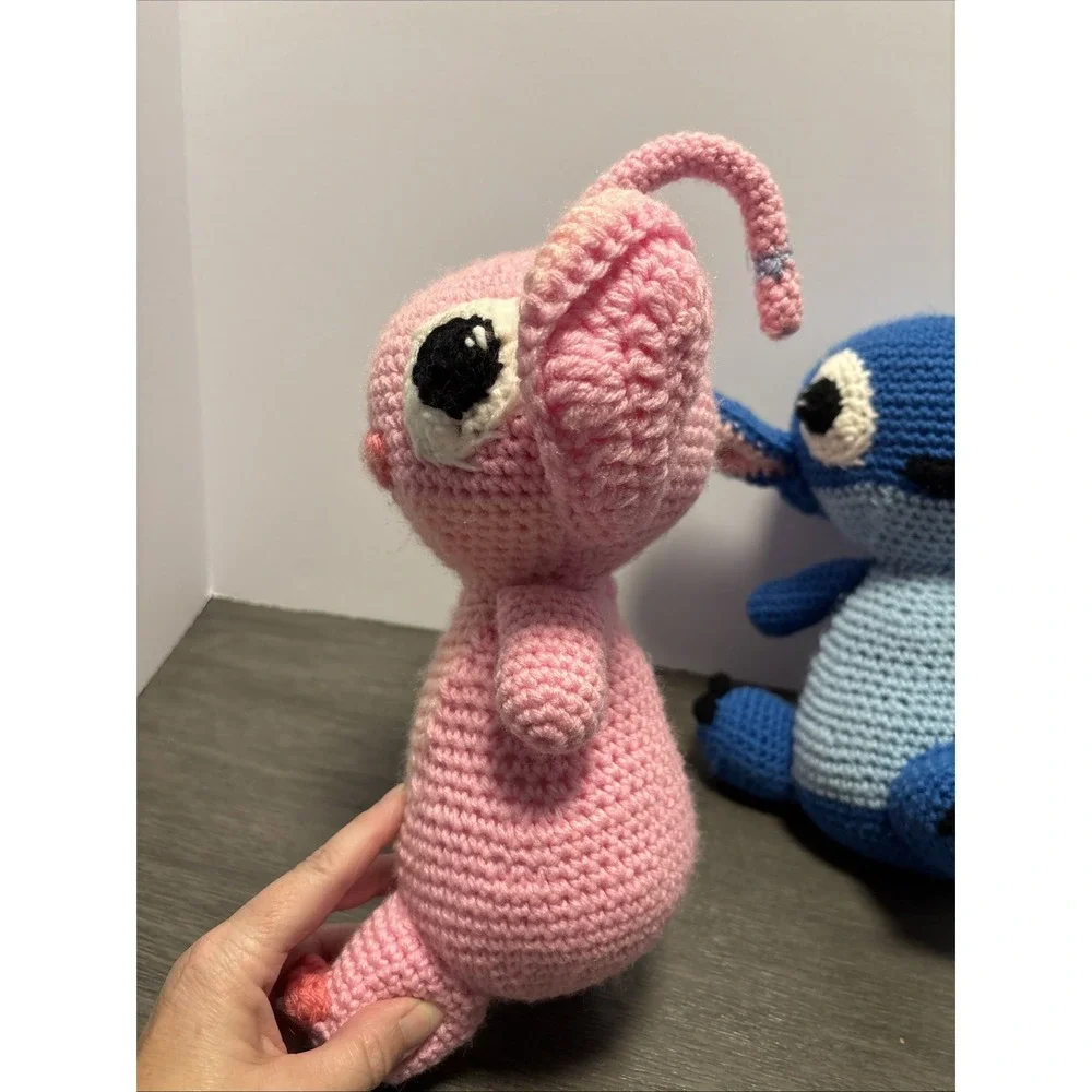 Handmade angel stitch