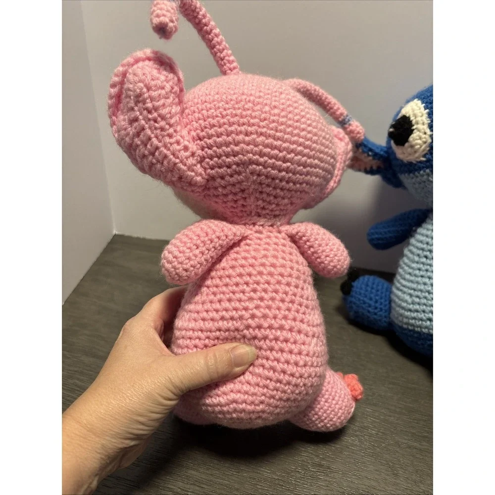 Handmade angel stitch