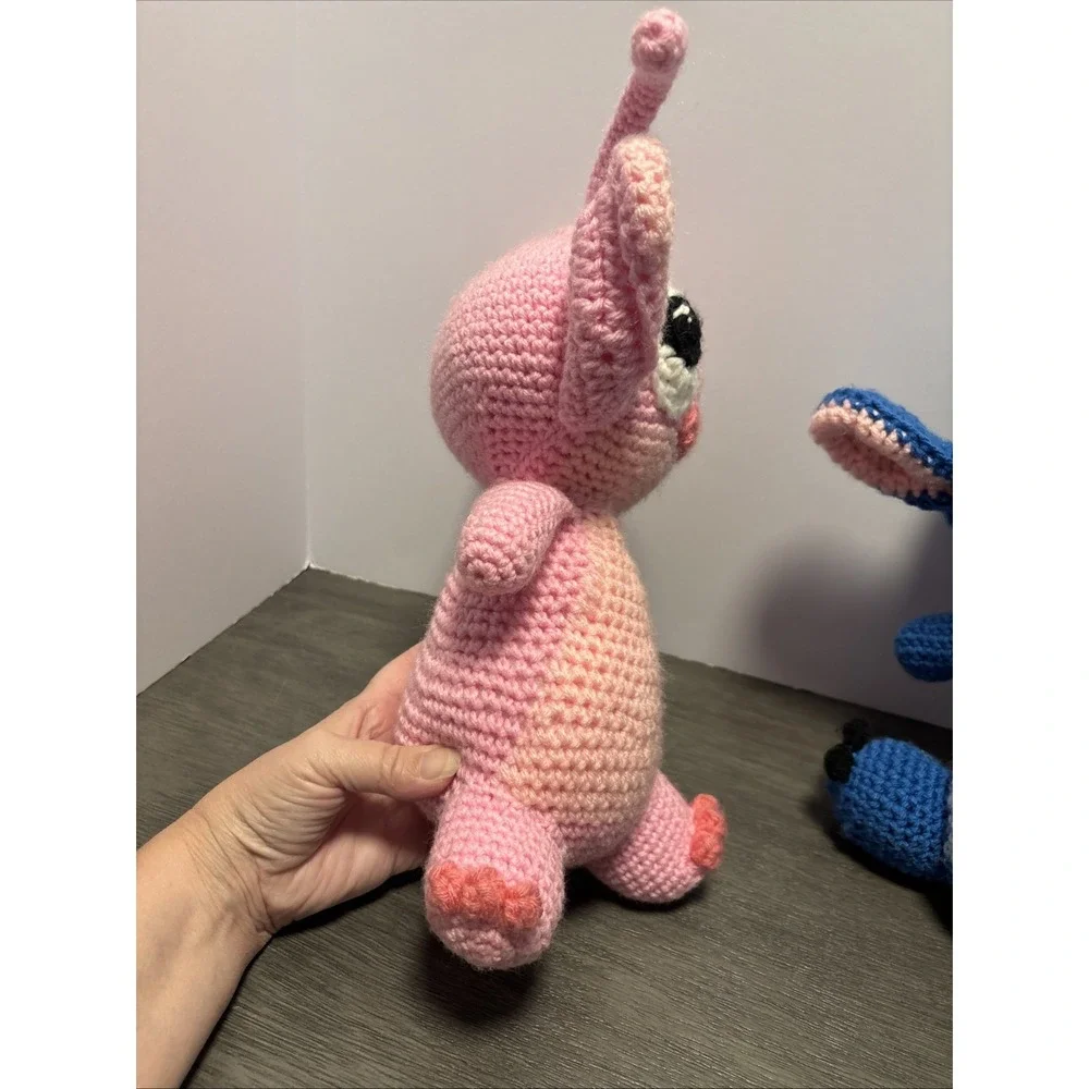 Handmade angel stitch
