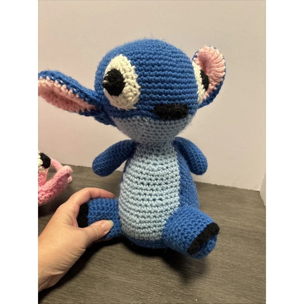Handmade angel stitch