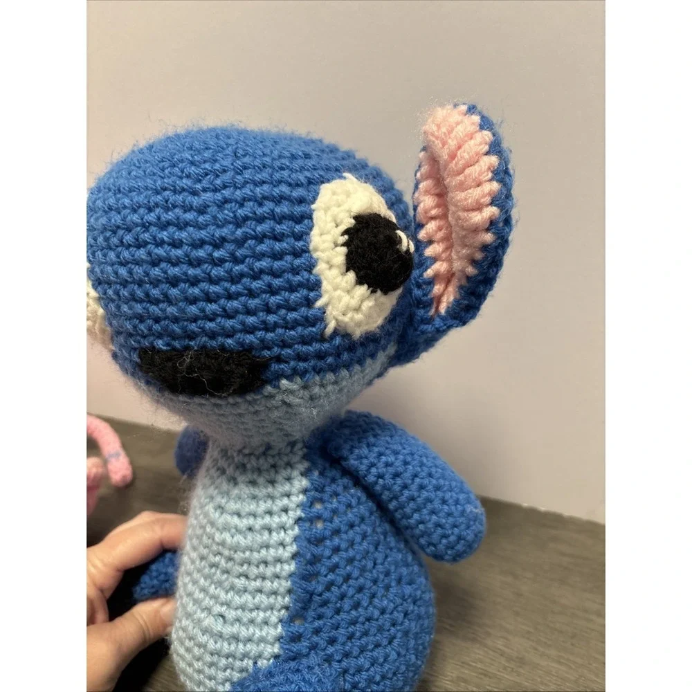 Handmade angel stitch