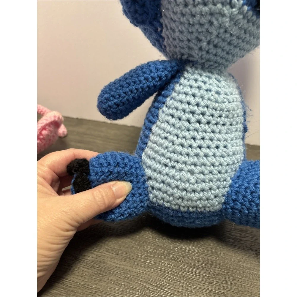 Handmade angel stitch