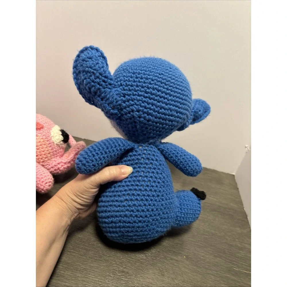 Handmade angel stitch