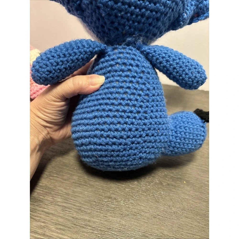 Handmade angel stitch