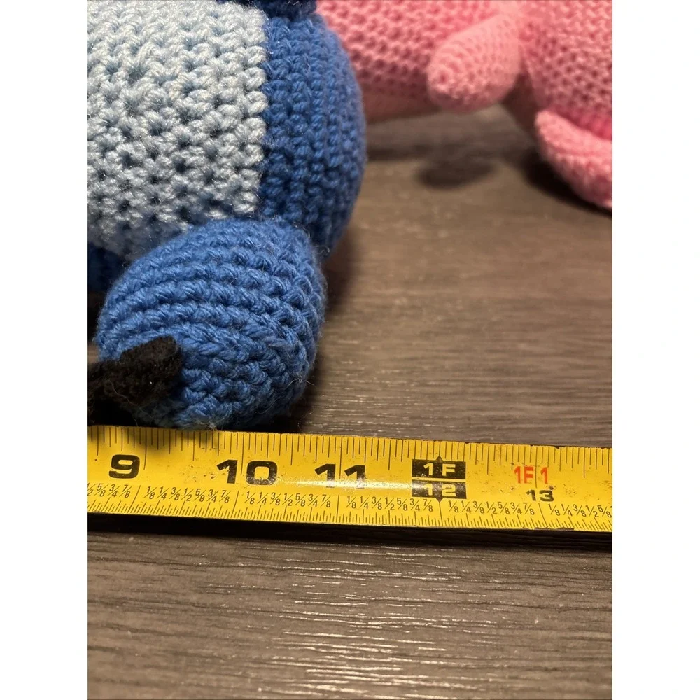 Handmade angel stitch