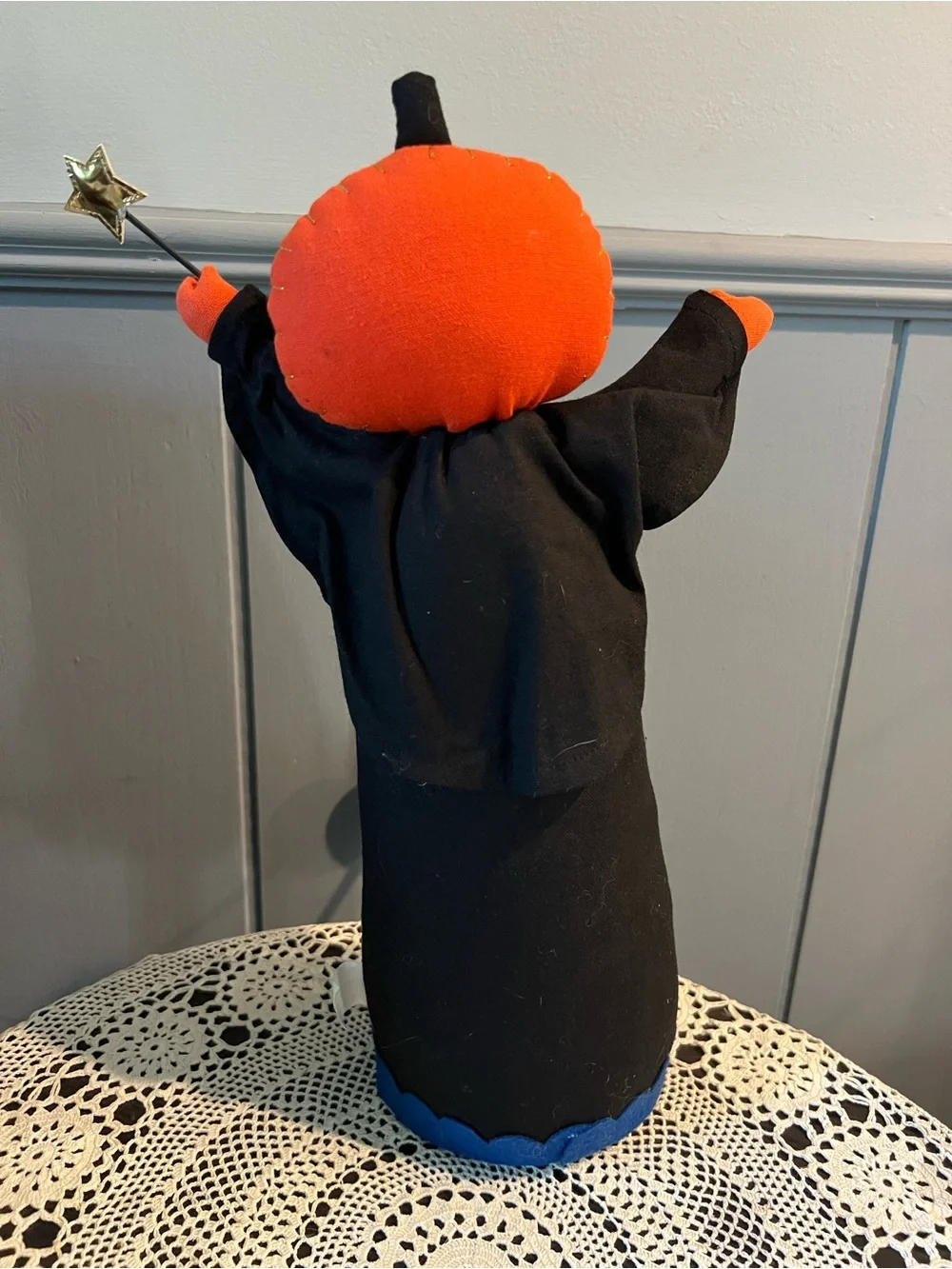 Hyde & Eek Target Halloween PUMPKIN WIZARD