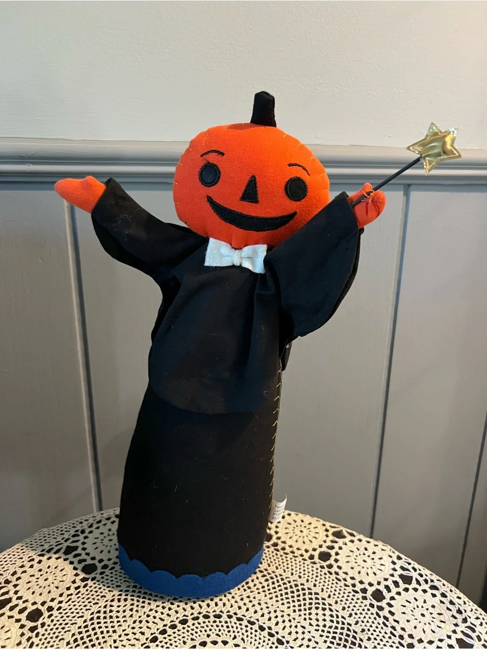 Hyde & Eek Target Halloween PUMPKIN WIZARD