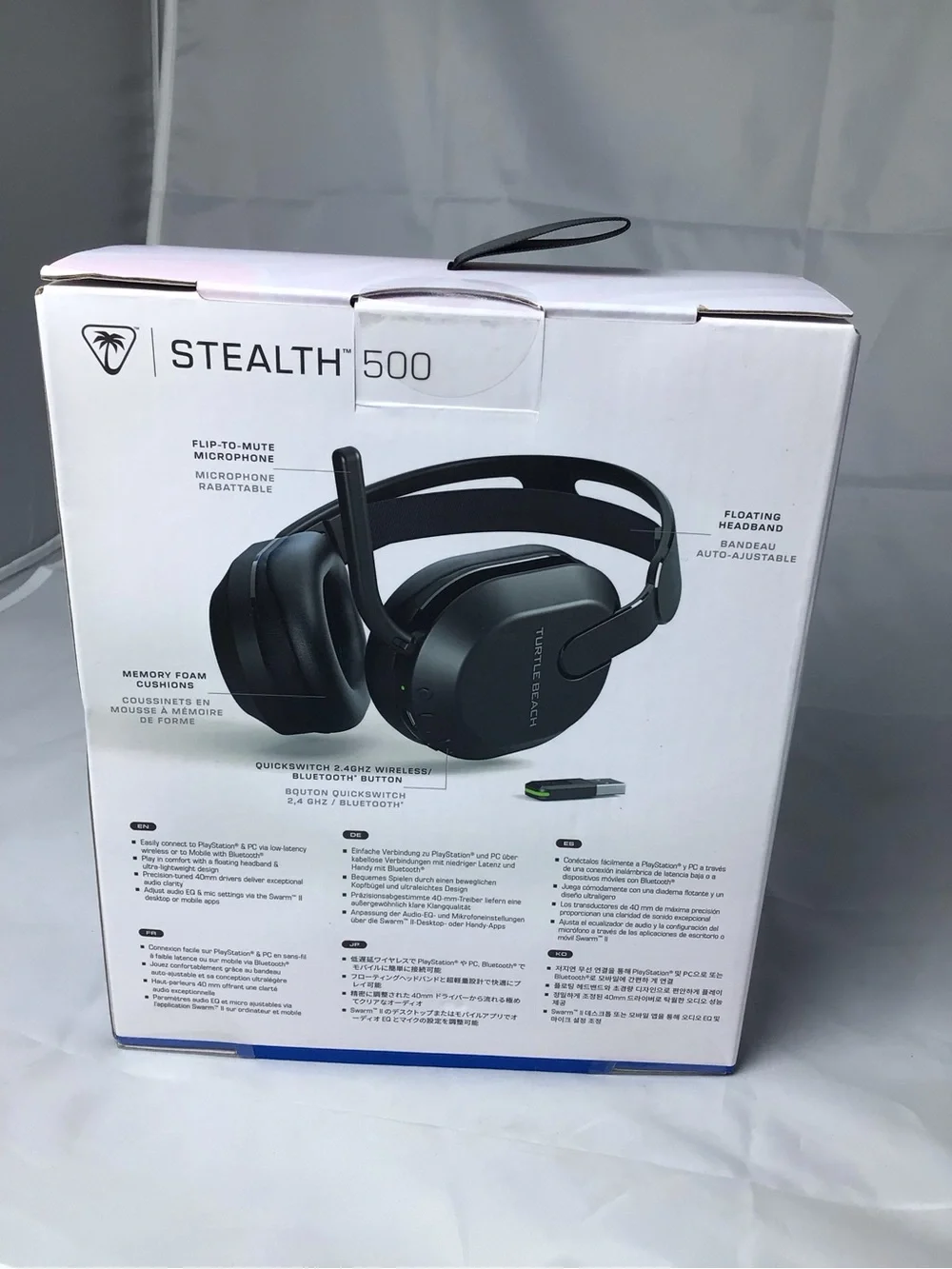 tortue Beach stealth 500